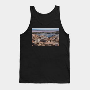 Gruissan rooftops. Tank Top